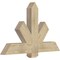 Ekena Millwork Kennewick Rough Sawn Timber Gable Bracket, Douglas Fir, 48"W x 30"H x 4"D x 6"F, 15/12 Pitch GBW048X30X0406KEN00RDF - alternate 4